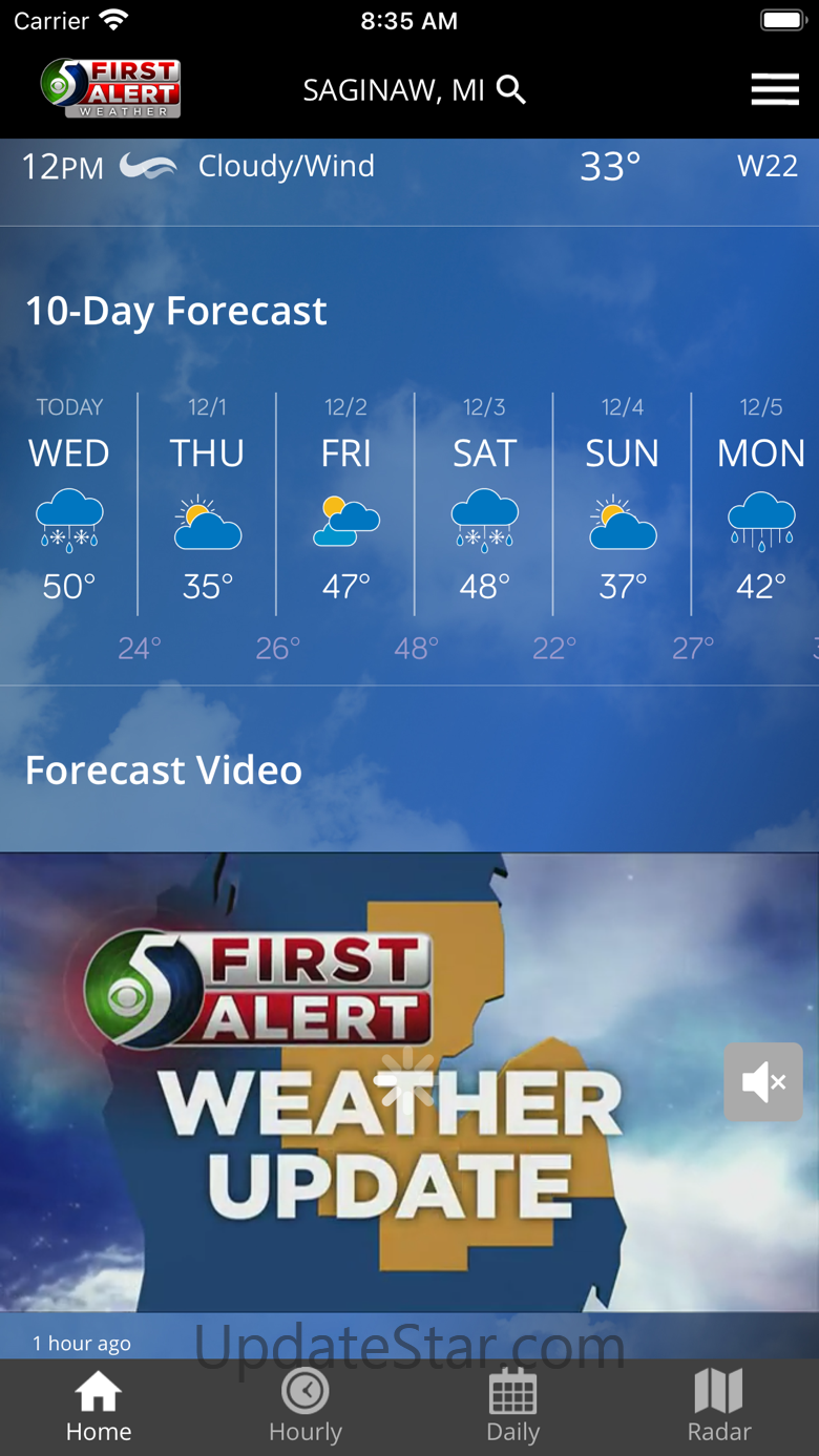 WNEM Weather 5.15.412