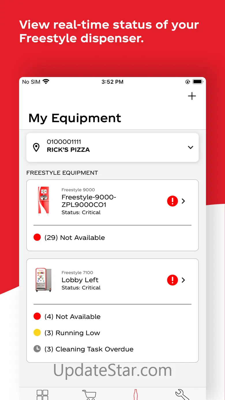 myCoke 2.1.72