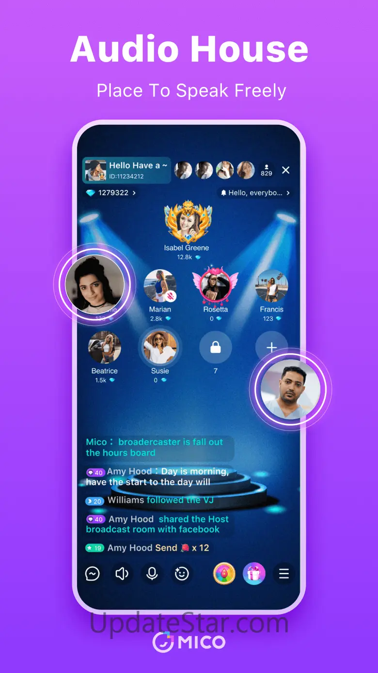 MICO: Make Friends, Live Chat 8.19.0