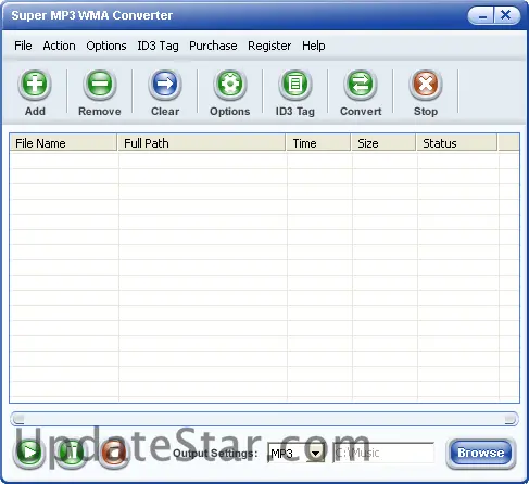 Super MP3 WMA Converter 1.0