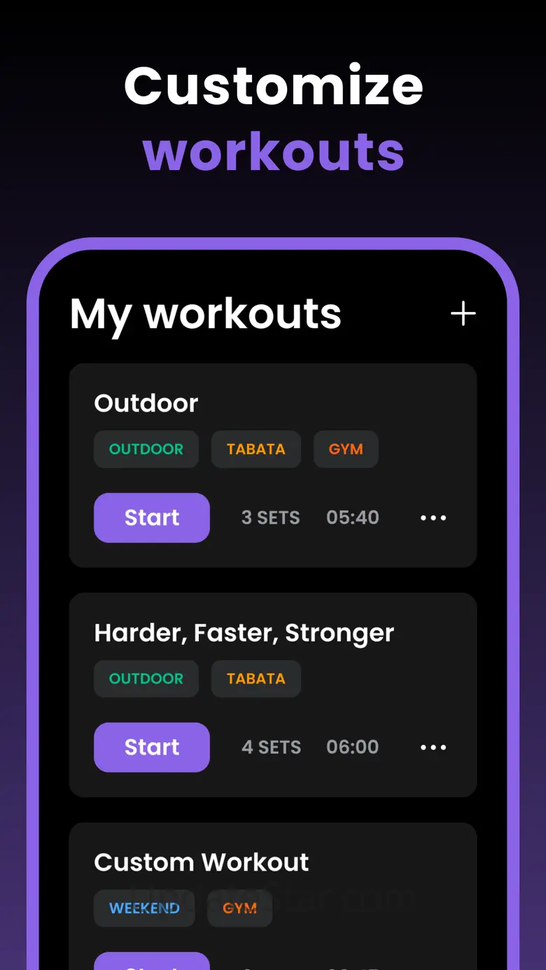 Interval Timer · 2.0.5