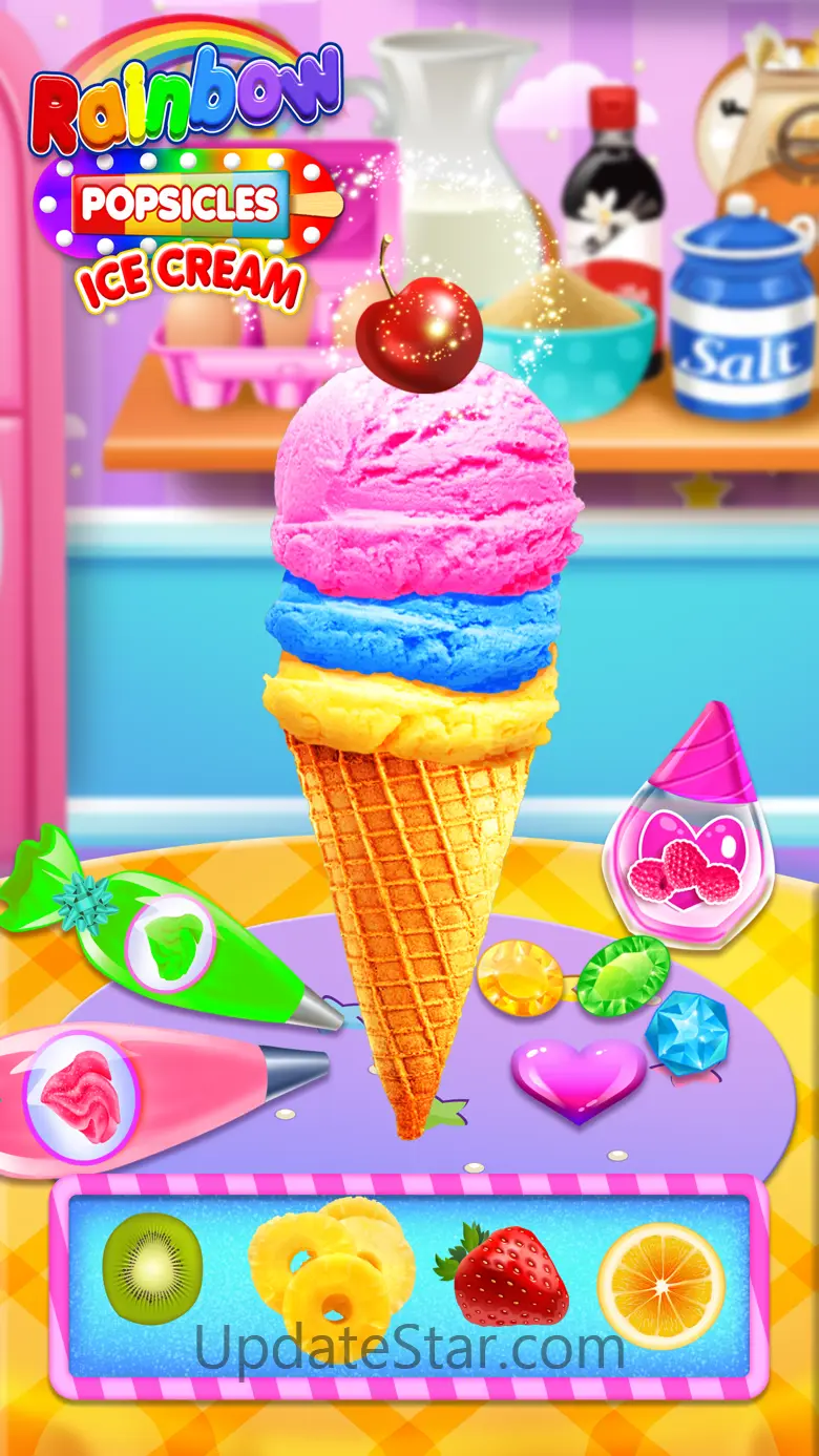 Ice Cream Popsicles Games 3.0