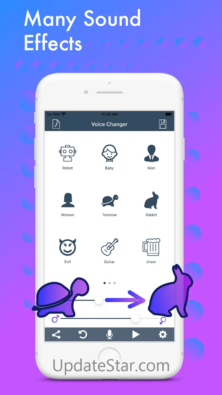 Voice Changer ' 1.11