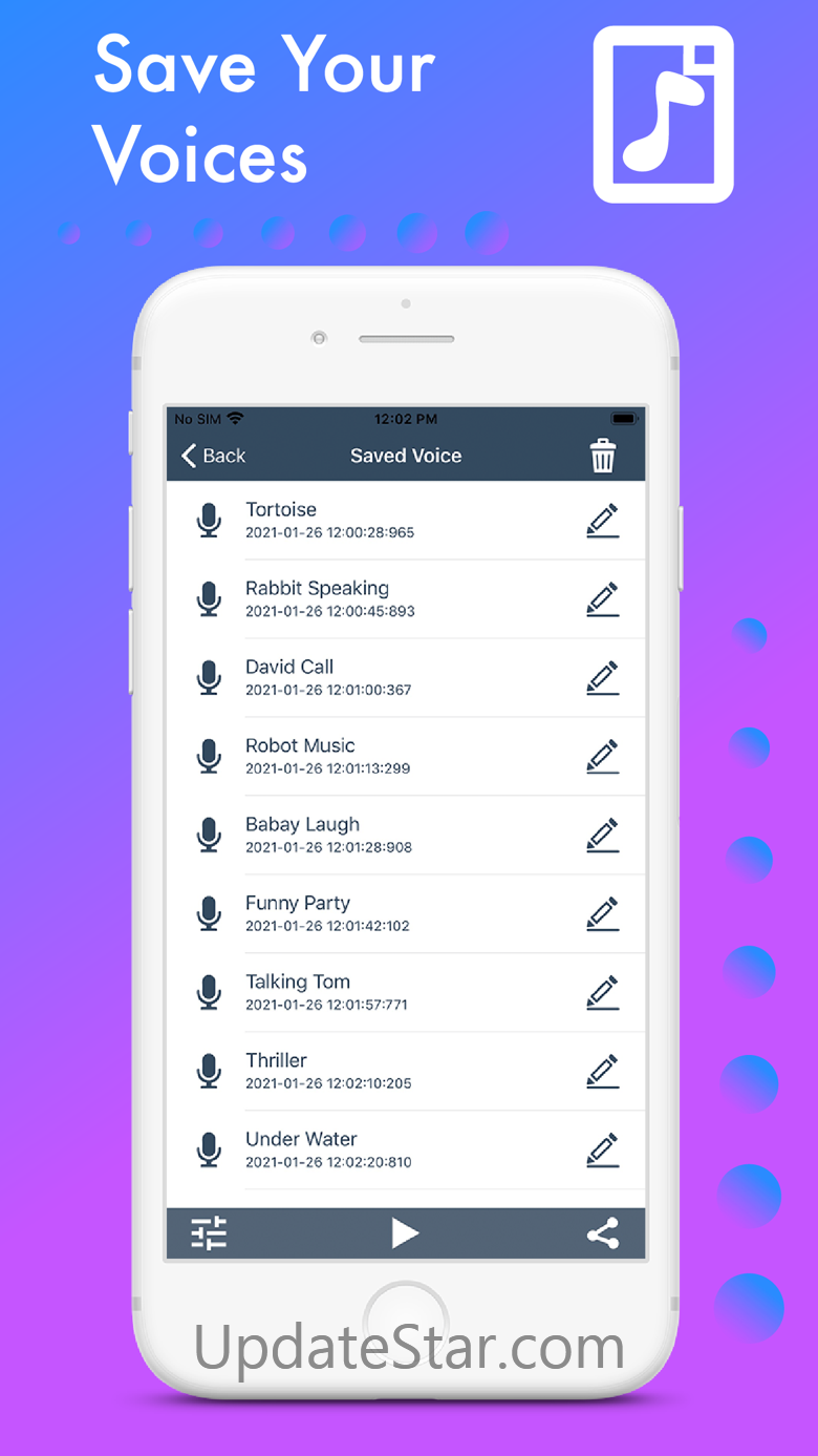 Voice Changer ' 1.11
