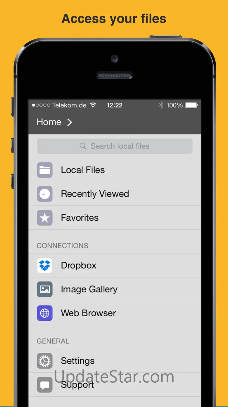 File Manager App 2.8