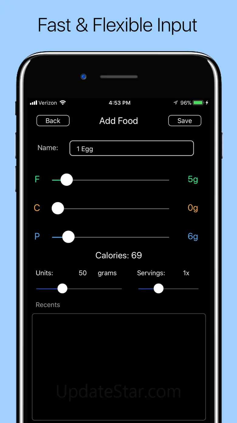 Macro Tracker - Keto Diet App 1.1