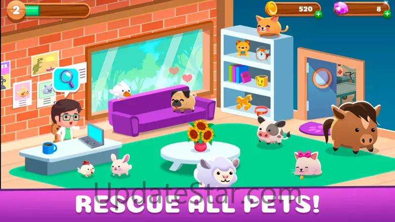 Animal Rescue: Pet Games 2.2.29