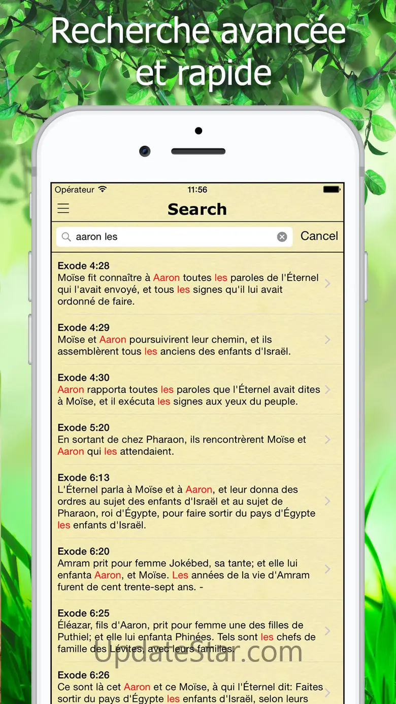 La Bible Traduction par Segond 2.1