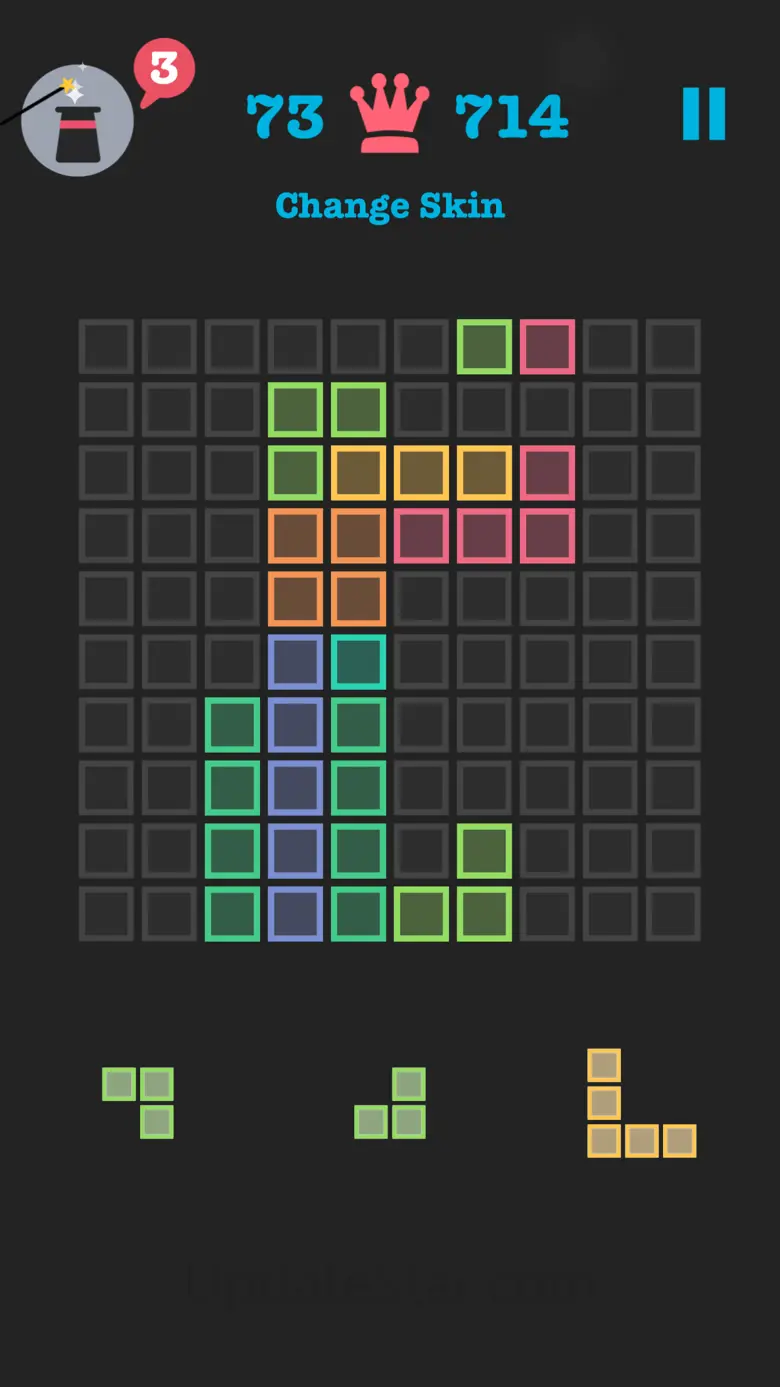 Free to Fit: Color block puzzle logic stack dots 2.4.2