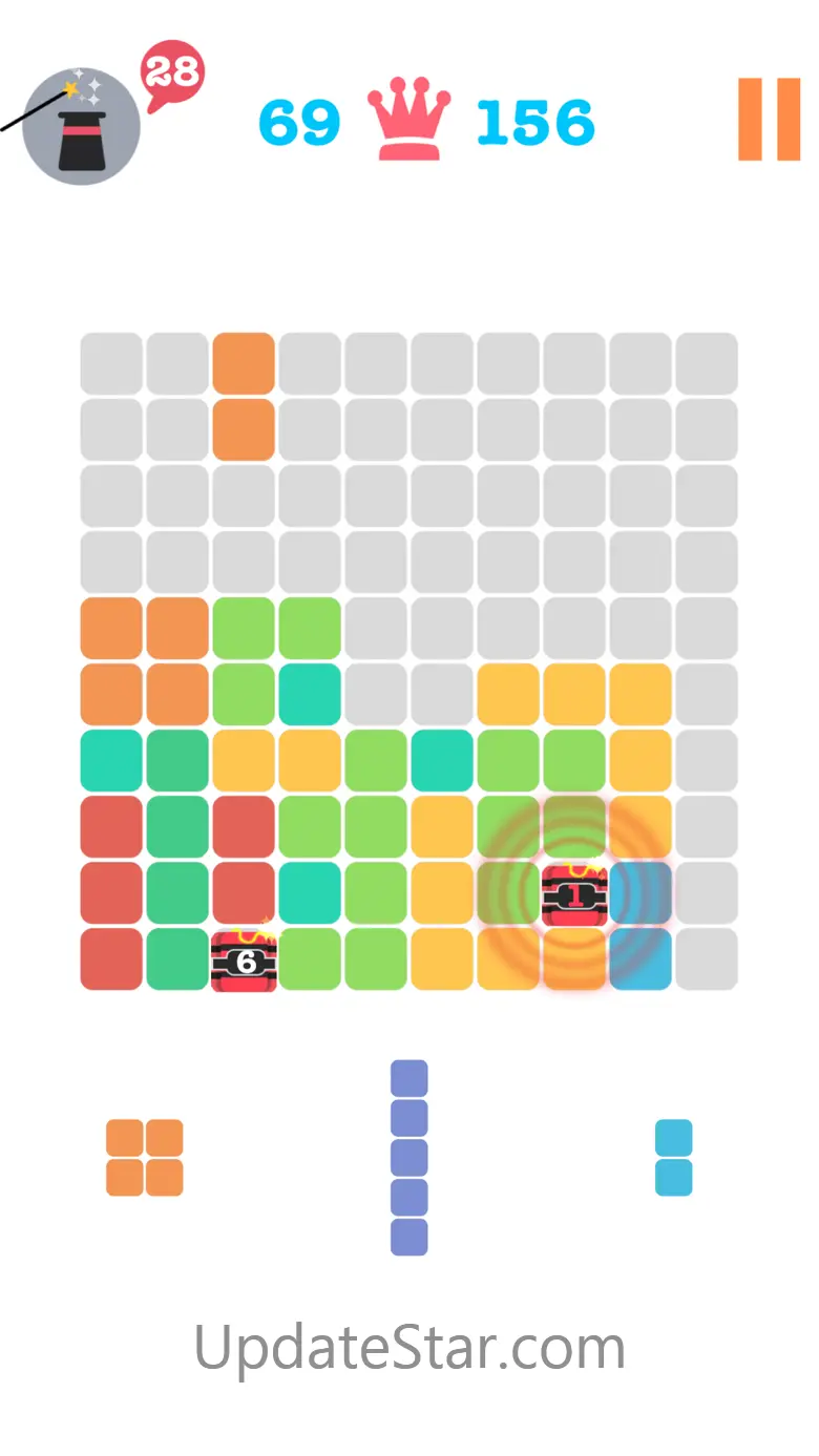 Free to Fit: Color block puzzle logic stack dots 2.4.2