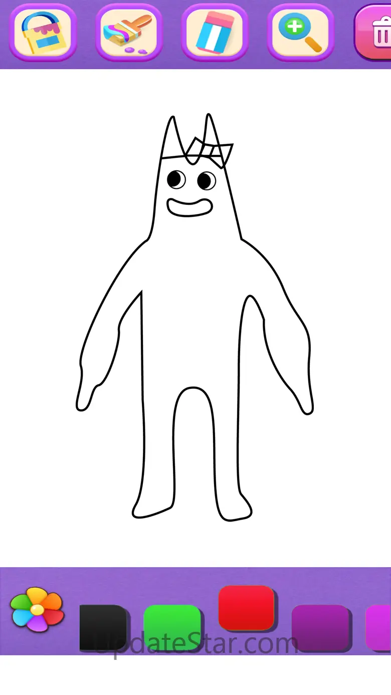 Coloring Book For Banban 4.0