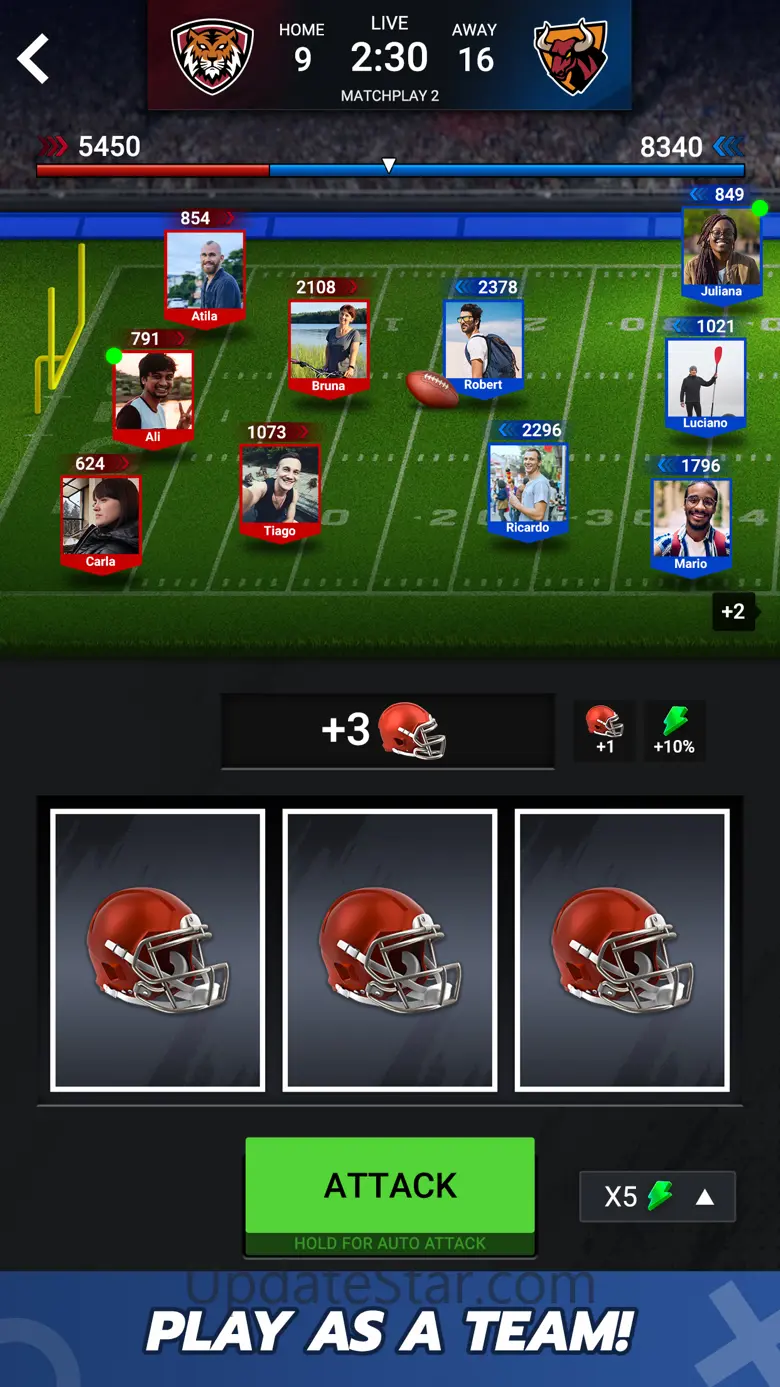 Football Battle - Touchdown! 1.41.2