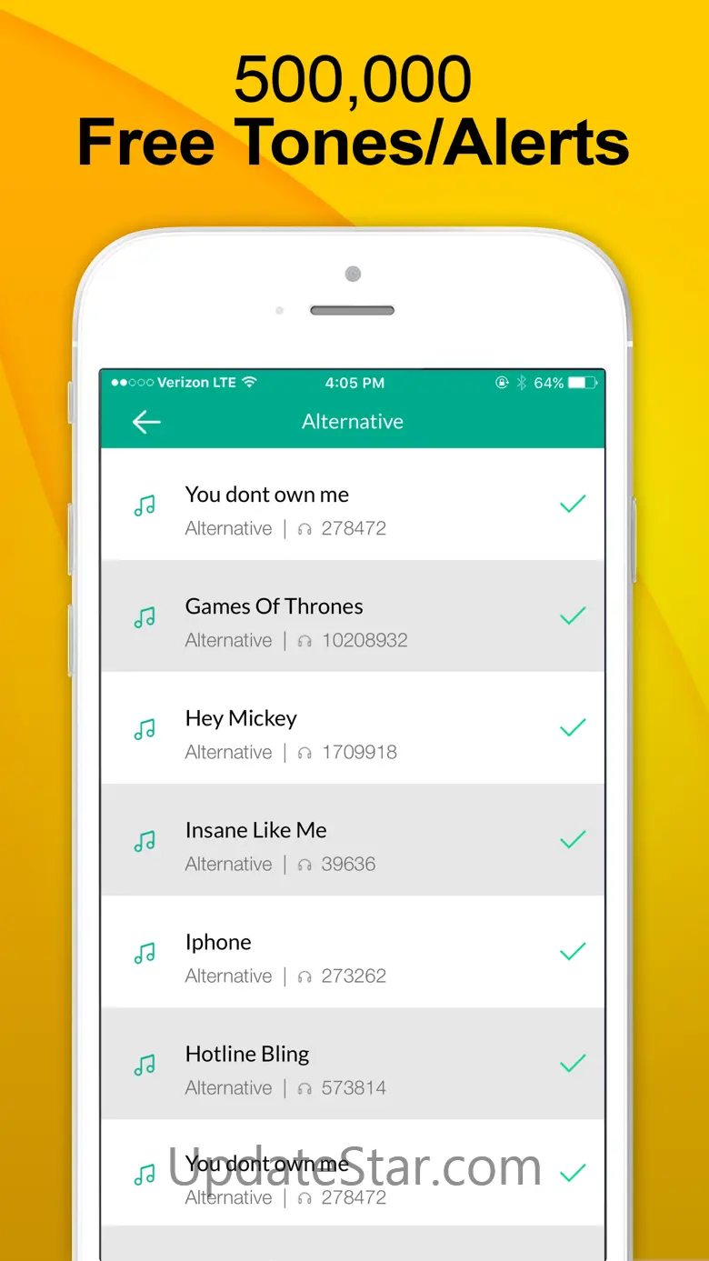 Ringtones - Unlimited Ringtones Maker 1.0