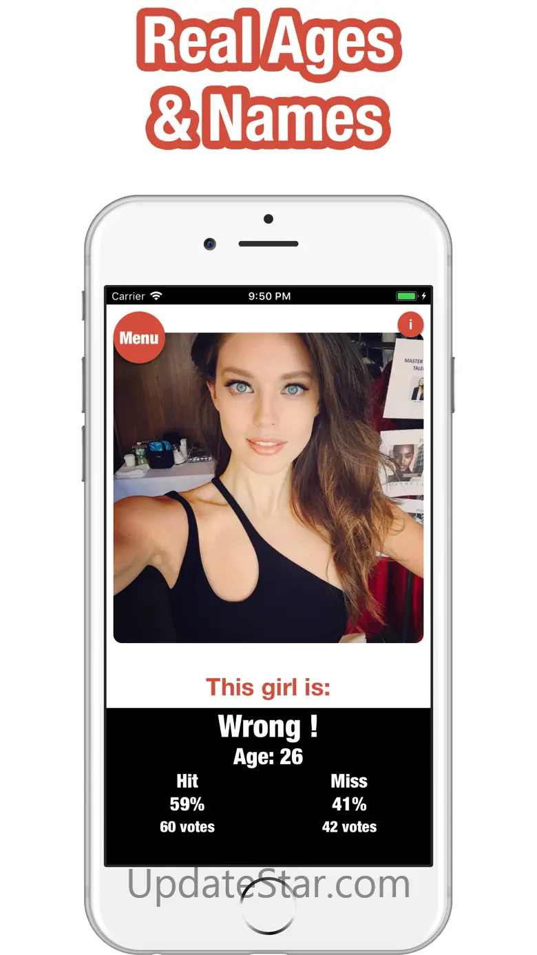 Guess Her Age Challenge ! 1.4