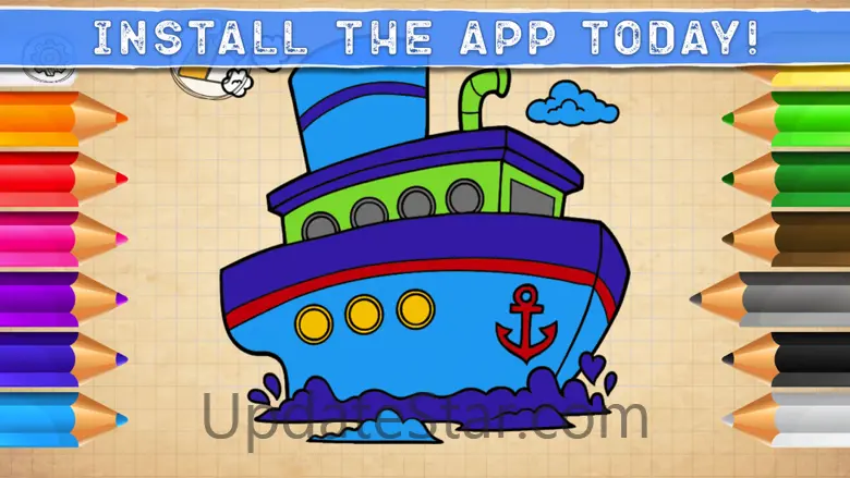 Baby games: my simple coloring 1.2