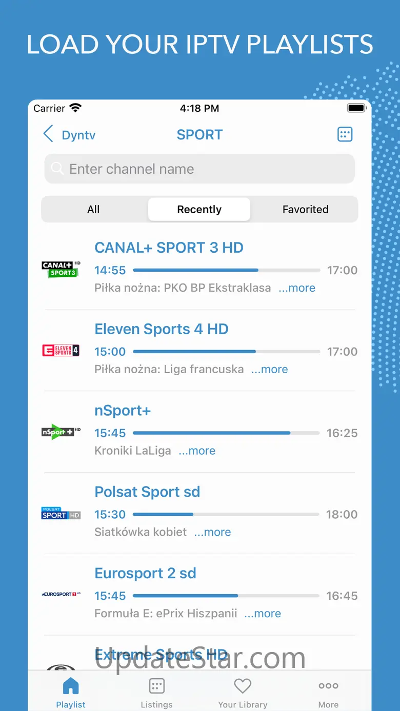 IPTV World: Watch TV Online 3.4.2