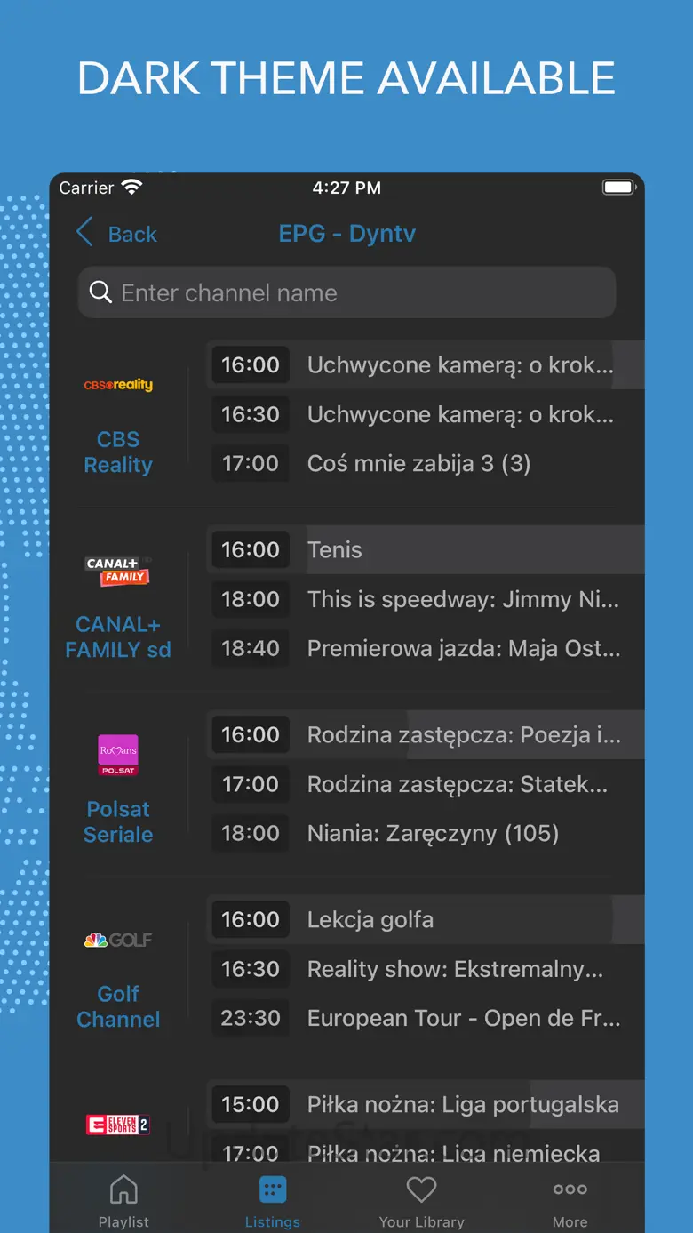 IPTV World: Watch TV Online 3.4.2