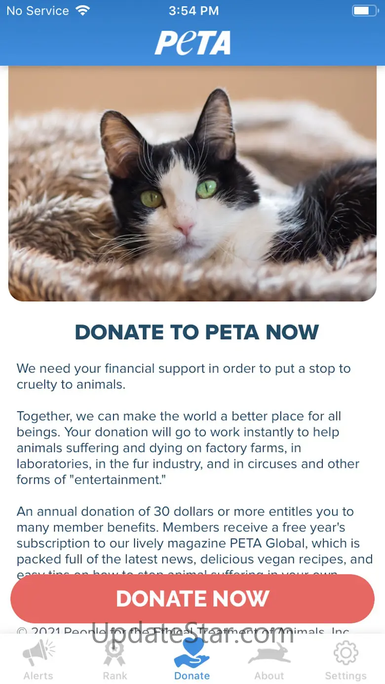 PETA: Saving Animals Made Easy 3.0.55