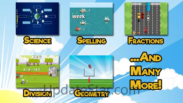 Fourth Grade Learning Games SE 6.1