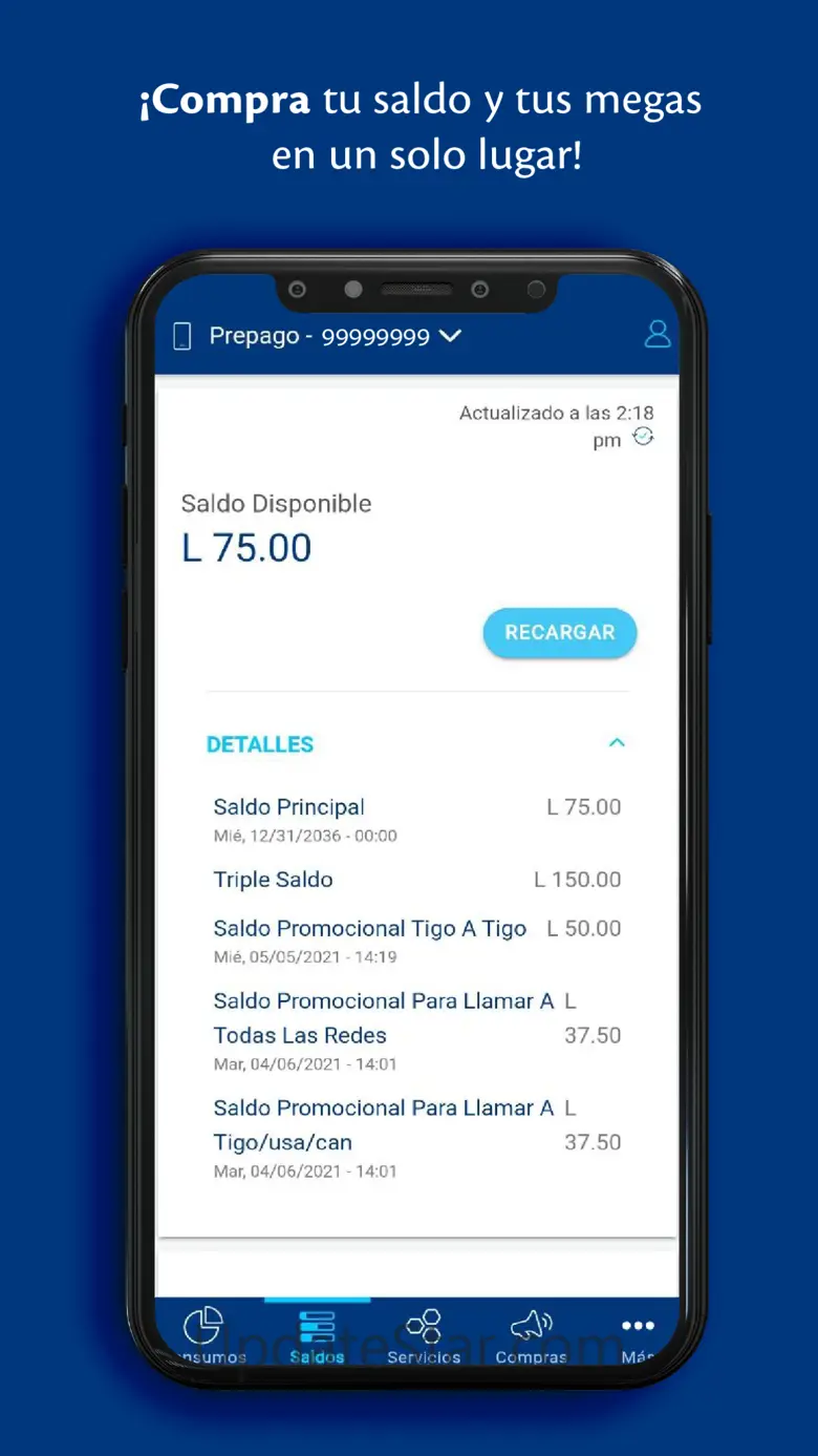 Mi Tigo Honduras 5.14.0