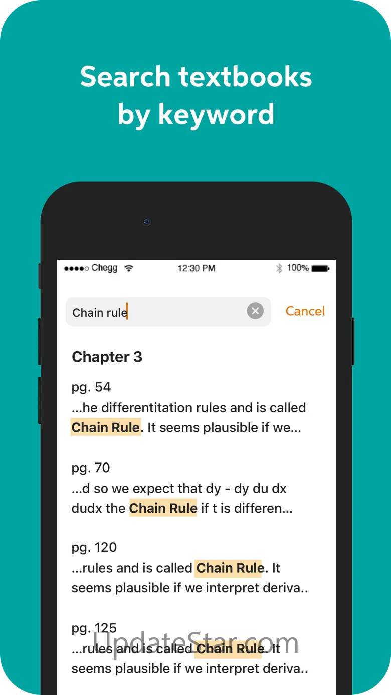 Chegg eReader - study eBooks 2.8.3