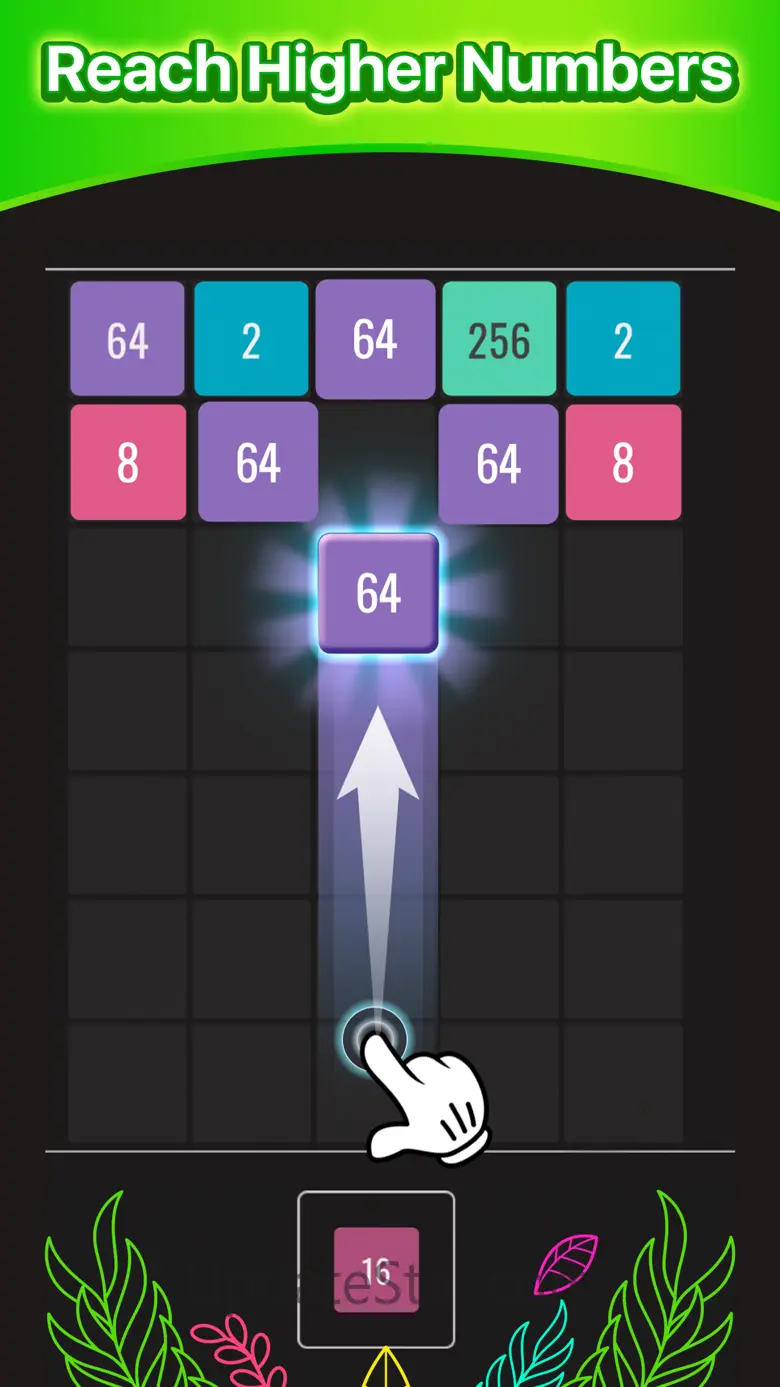 Join Blocks - Number Puzzle 1.24.8