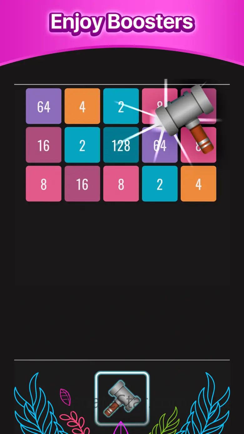 Join Blocks - Number Puzzle 1.24.8
