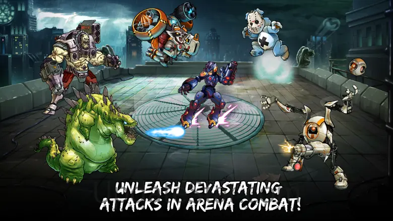 Mutants: Genetic Gladiators 76.594