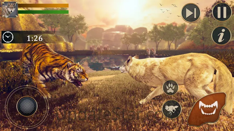 The Wild Wolf Life Simulator 1.15