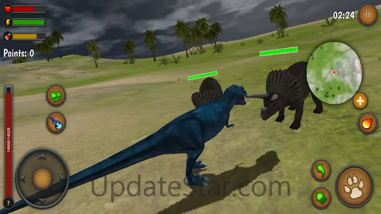 T-Rex Survival Simulator 1.0.1