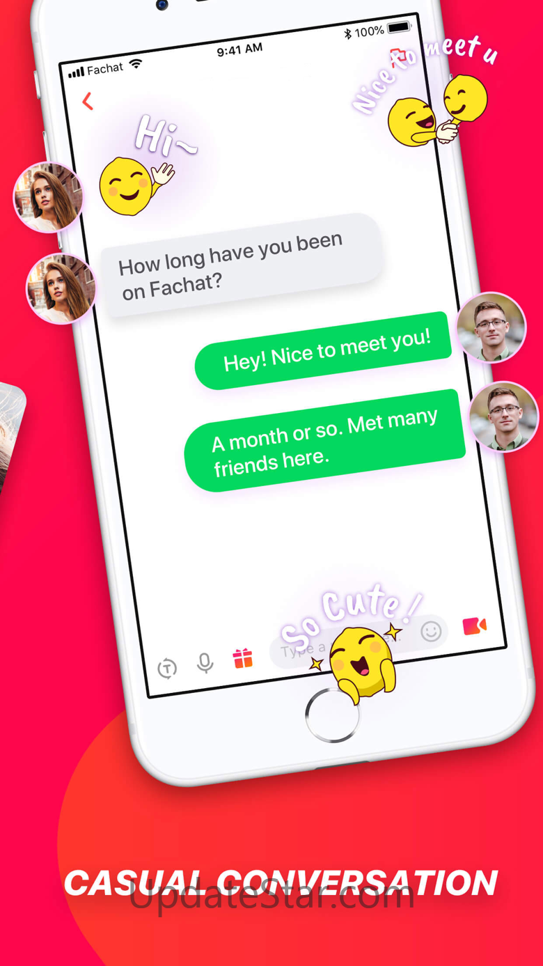 Fachat: Online Video Chat 3.0.2