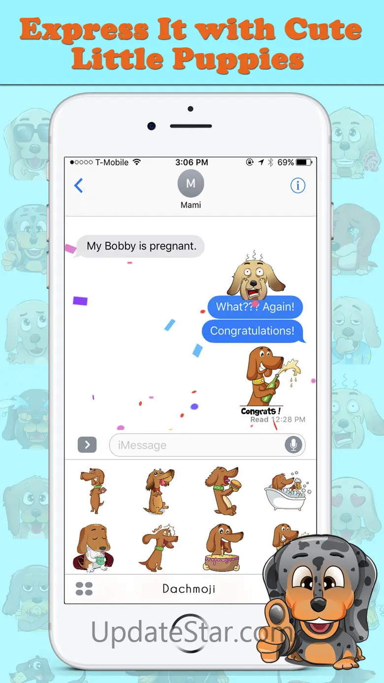 DachMoji: Dachshund Stickers 3.6