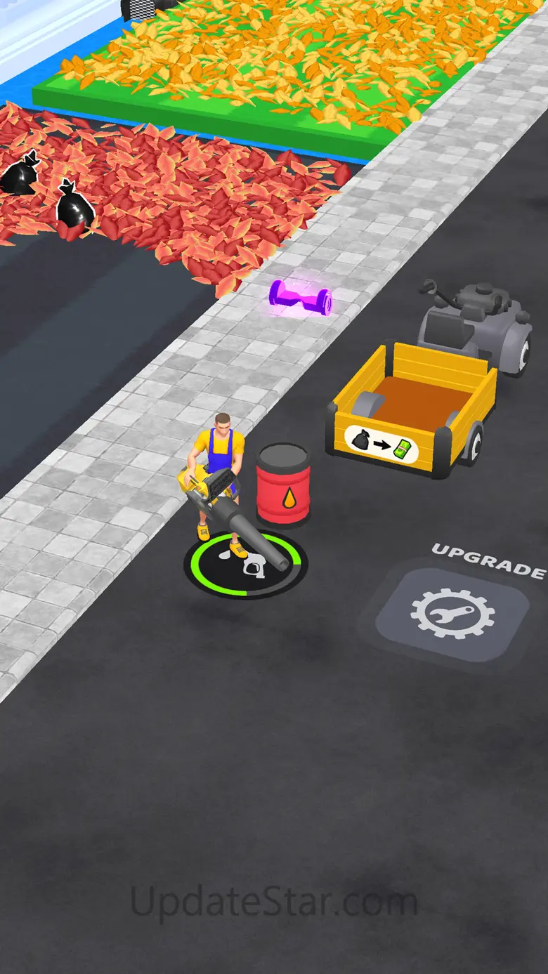 Leaf Blower: Cleaning Game Sim 1.6.1