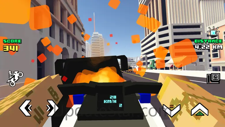 Blocky Moto Racing 1.45