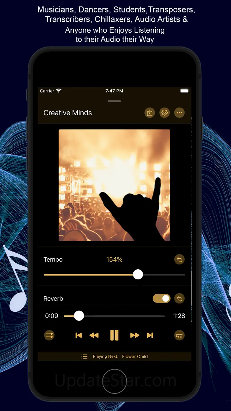 Music Speed Changer ▶▶▶ 1.16.3