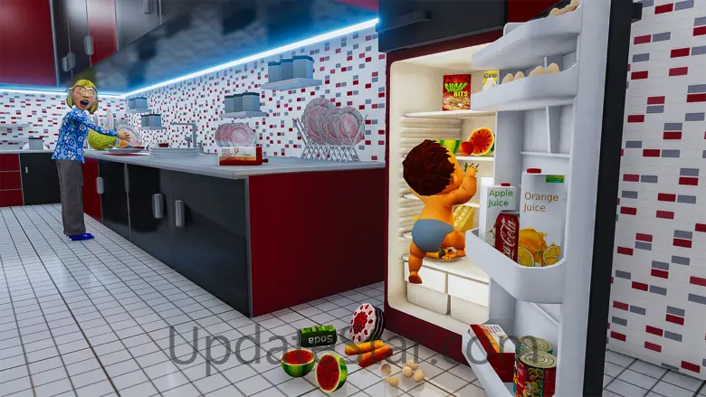 Virtual Baby Dream Family Game 1.5
