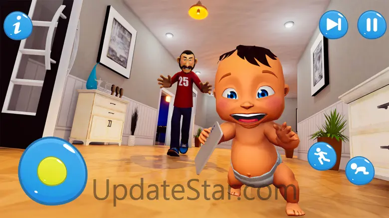 Virtual Baby Dream Family Game 1.5