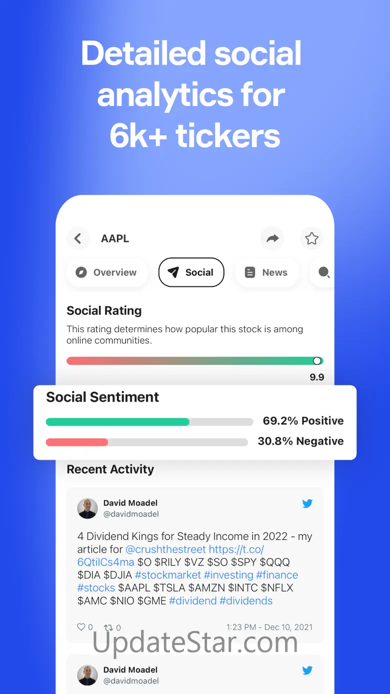 Invezo: Investment Tracker 2.7.4
