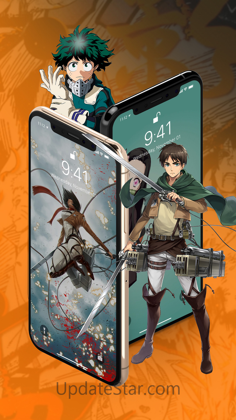 Anime - Wallpapers, Games 4.4