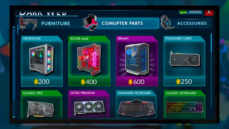 Gaming Cafe Internet Simulator 2.1.9
