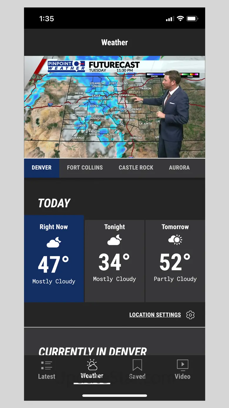 FOX31 KDVR & Channel 2 KWGN 500.3.0