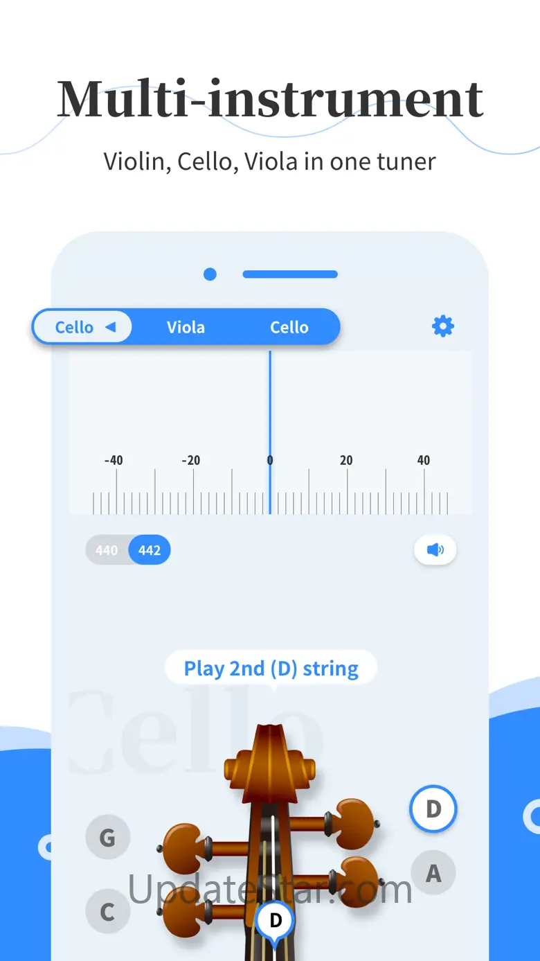 Simply Tuner - Violin, Cello 2.2.10
