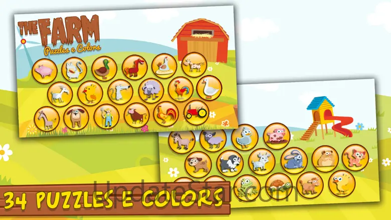 Farm:Animals Games for kids 2+ 3.2