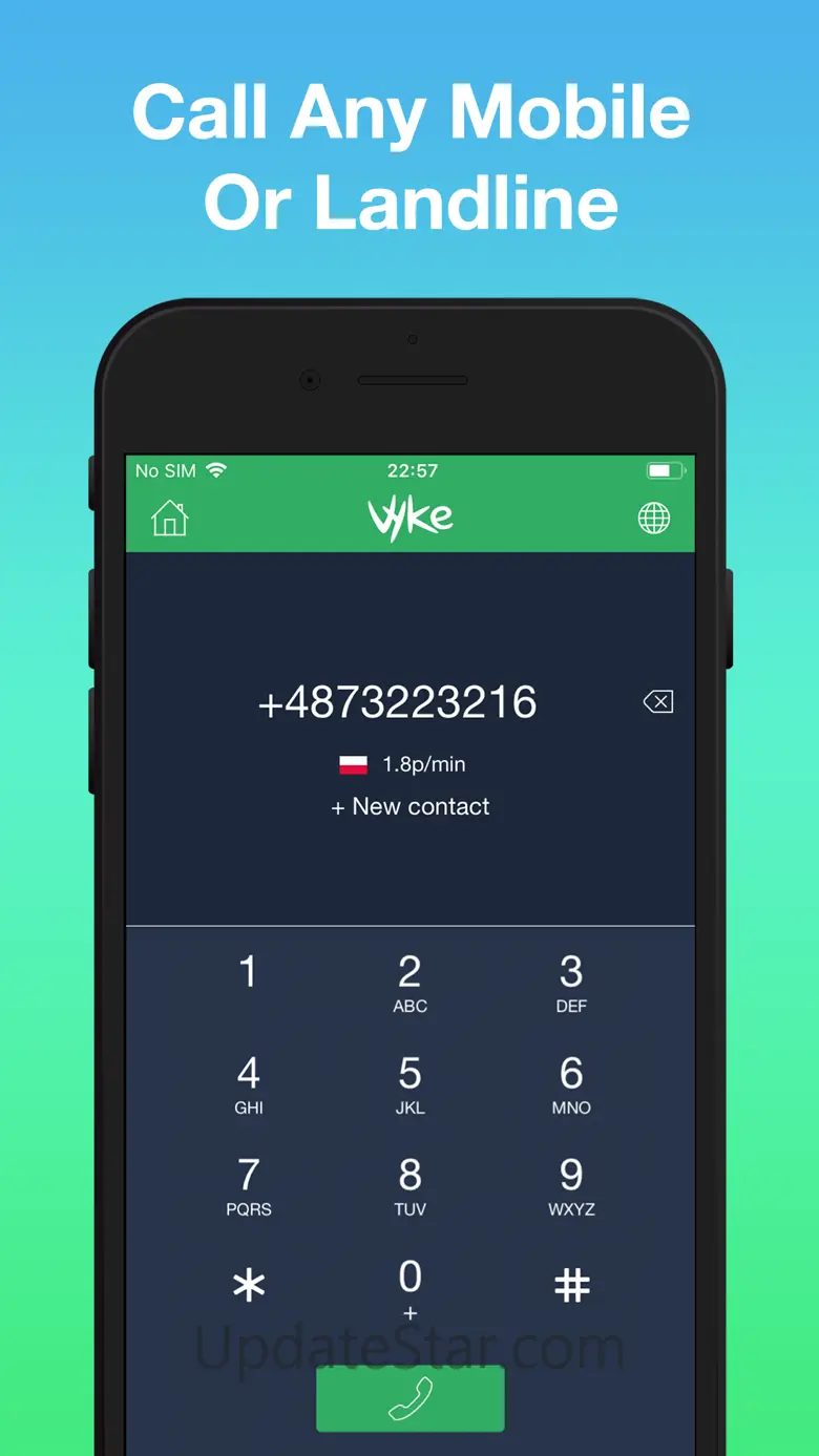 Vyke: Second Phone Number 1.8.4