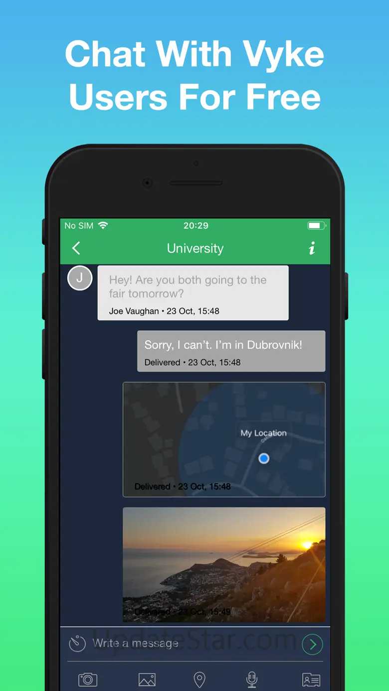 Vyke: Second Phone Number 1.8.4