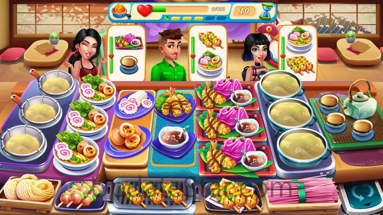 Cooking Love - Restaurant Chef 1.6.7