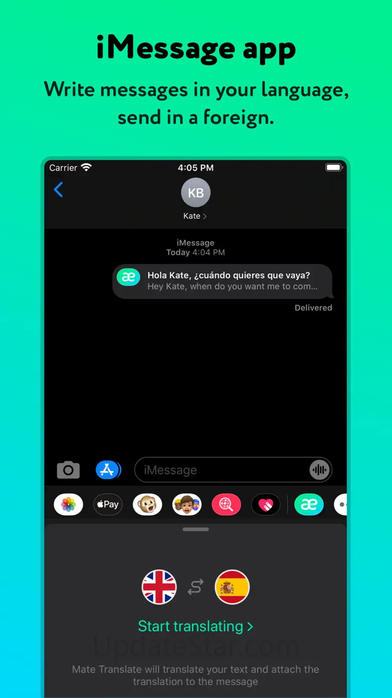 Language Translator by Mate 7.2.0