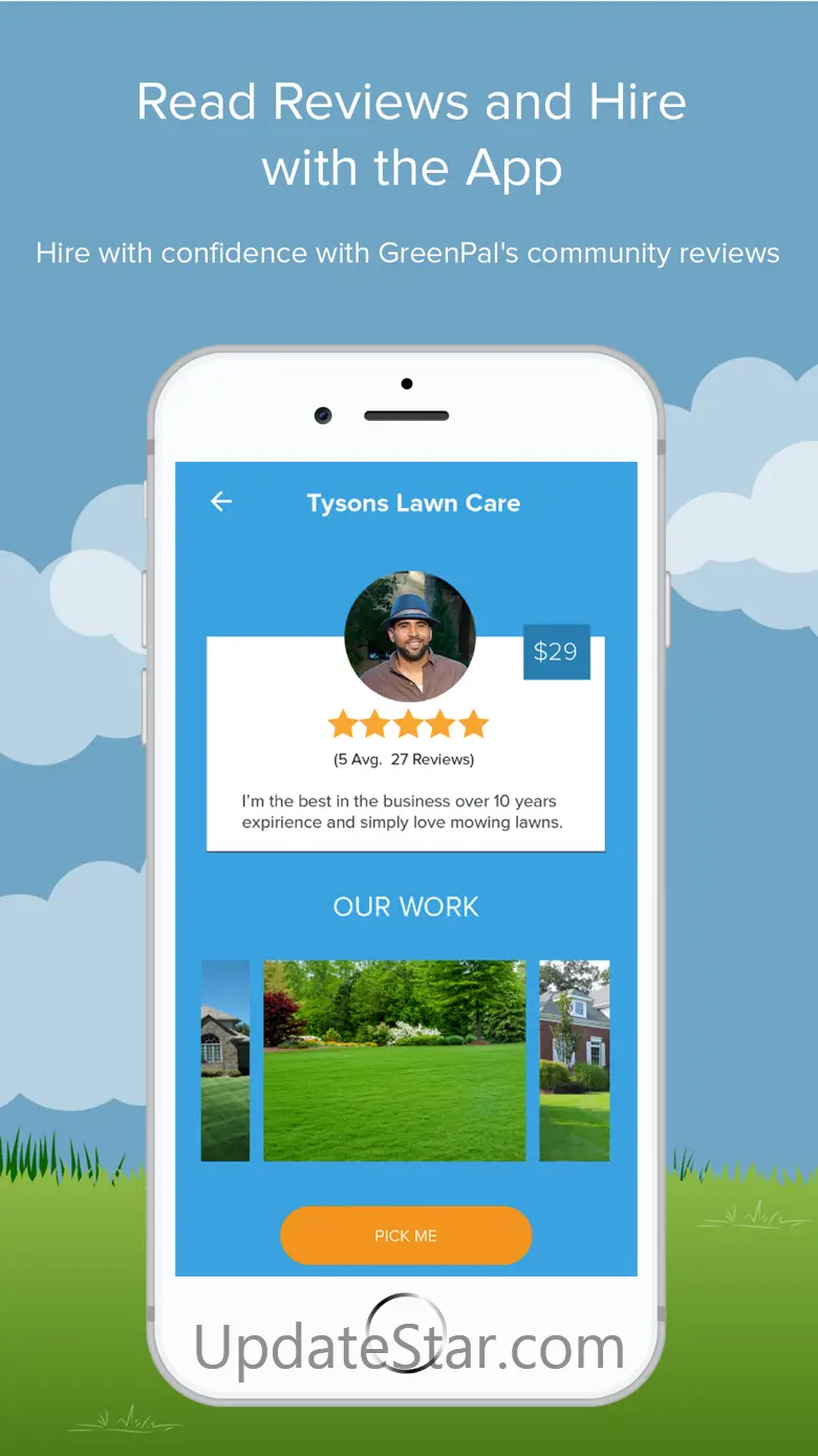 GreenPal, Lawn & Yard Care App 143