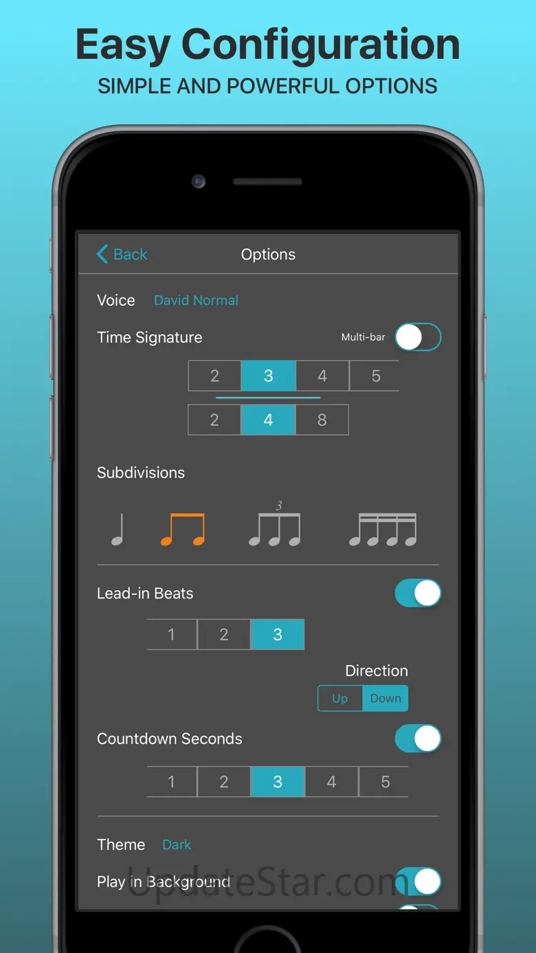 SpeakBeat Metronome - 1 2 3 4 2.3.0