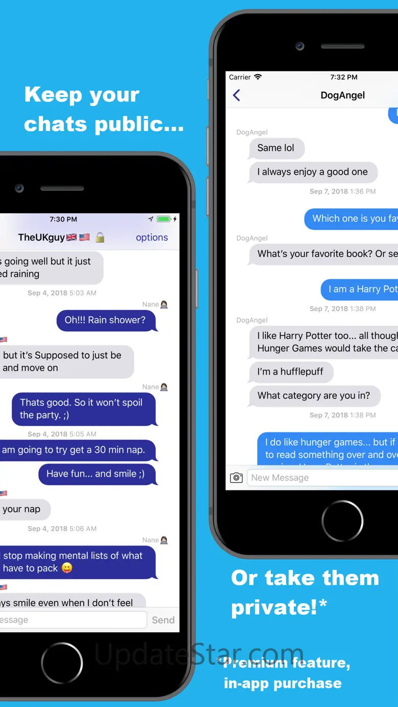 Bored Chat-chat with strangers 6.3.1